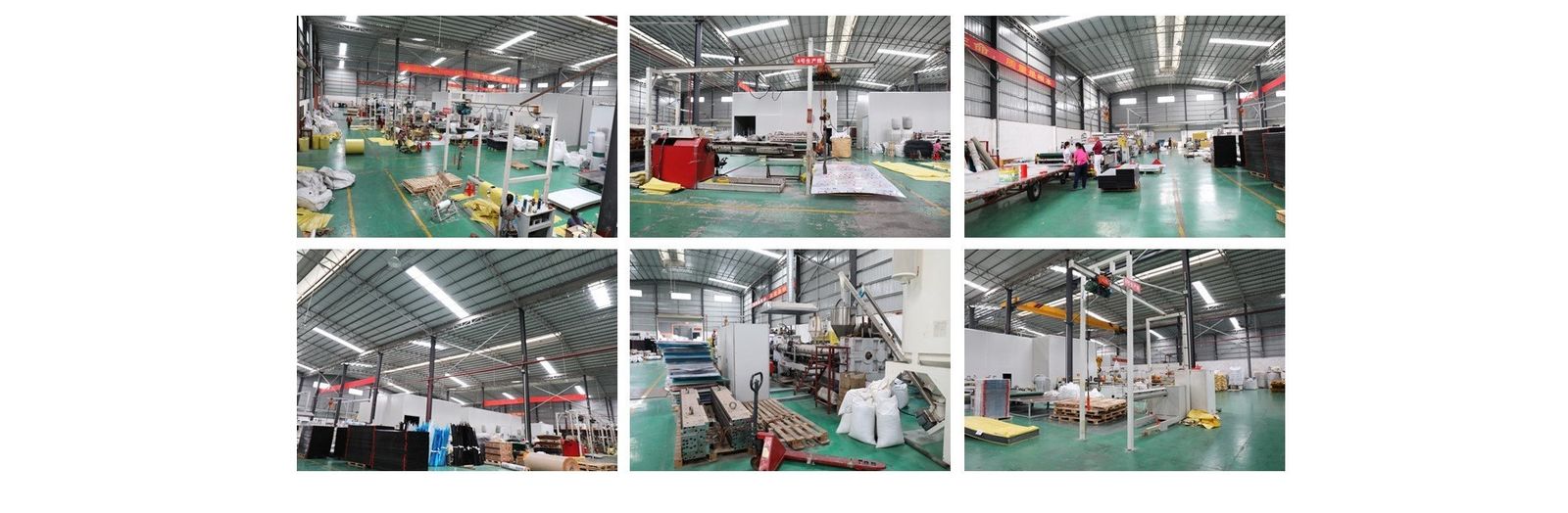 Chongqing Niubai Electromechanical Equipment Co., Ltd. linha de produção do fabricante