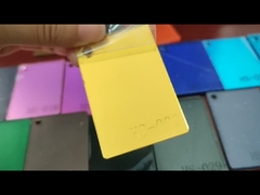 espelho acrílico do ouro