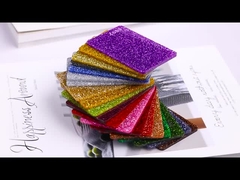 Folha acrílica do brilho