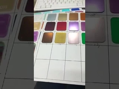 Folha acrílica pastel 1