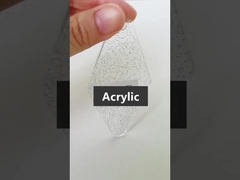 Folha acrílica do brilho