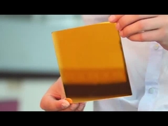 Folha acrílica do espelho