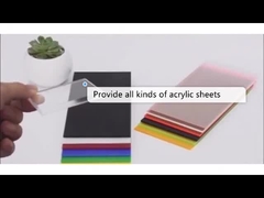 Folha acrílica