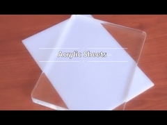 Folha acrílica colorida